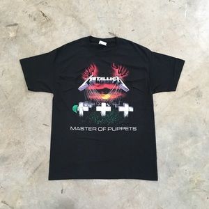 2007 Metallica Master Of Puppets Band T-Shirt